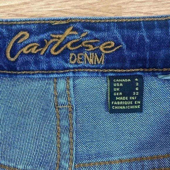 Cotton Denim Paint Splatter Art - Picture 16 of 16